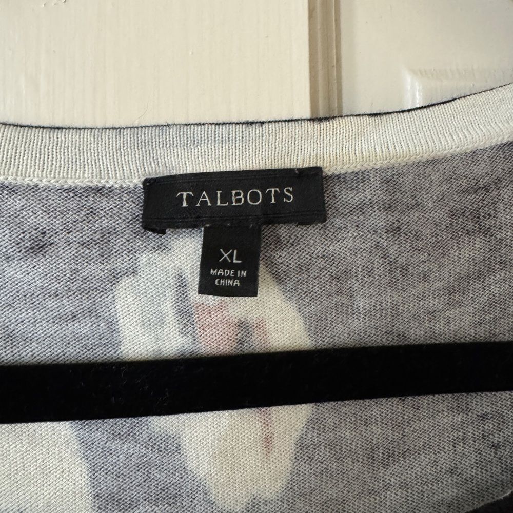 Women’s Talbots Patterned Tunic XL - Picture 3 of 5